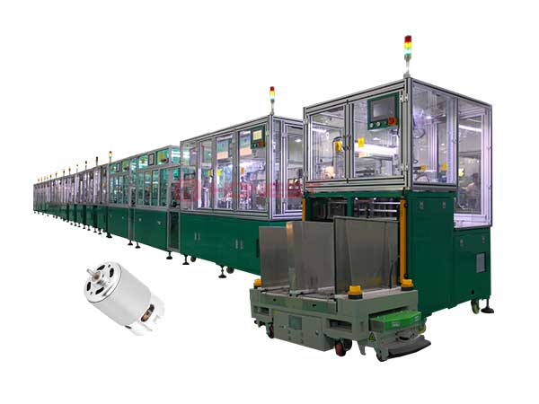 電動工具電機生產線